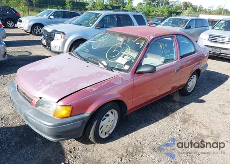 1997 Toyota Tercel Ce/Limited Edition from USA, damaged, VIN JT2AC52L1V0203933